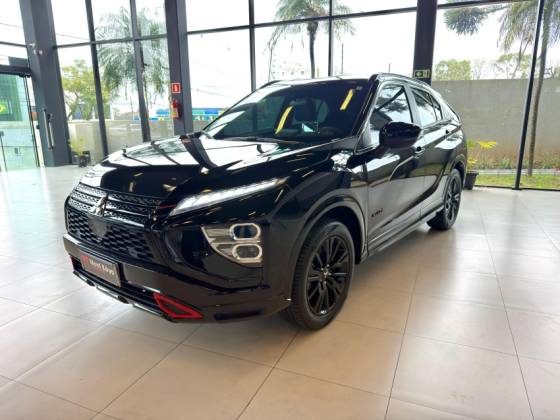 MITSUBISHI ECLIPSE CROSS 1.5 MIVEC TURBO GASOLINA HPE BLACK CVT MITSUBISHI ECLIPSE CROSS 1.5 MIVEC TURBO GASOLINA HPE BLACK CVT